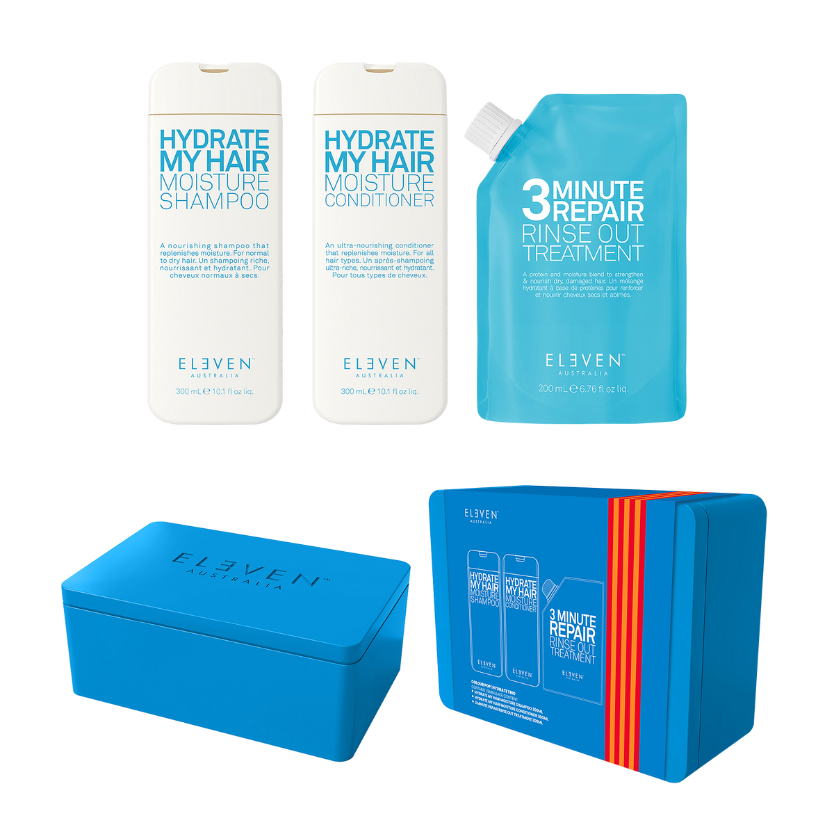Eleven Australia Hydrate Trio Gift Pack 2025