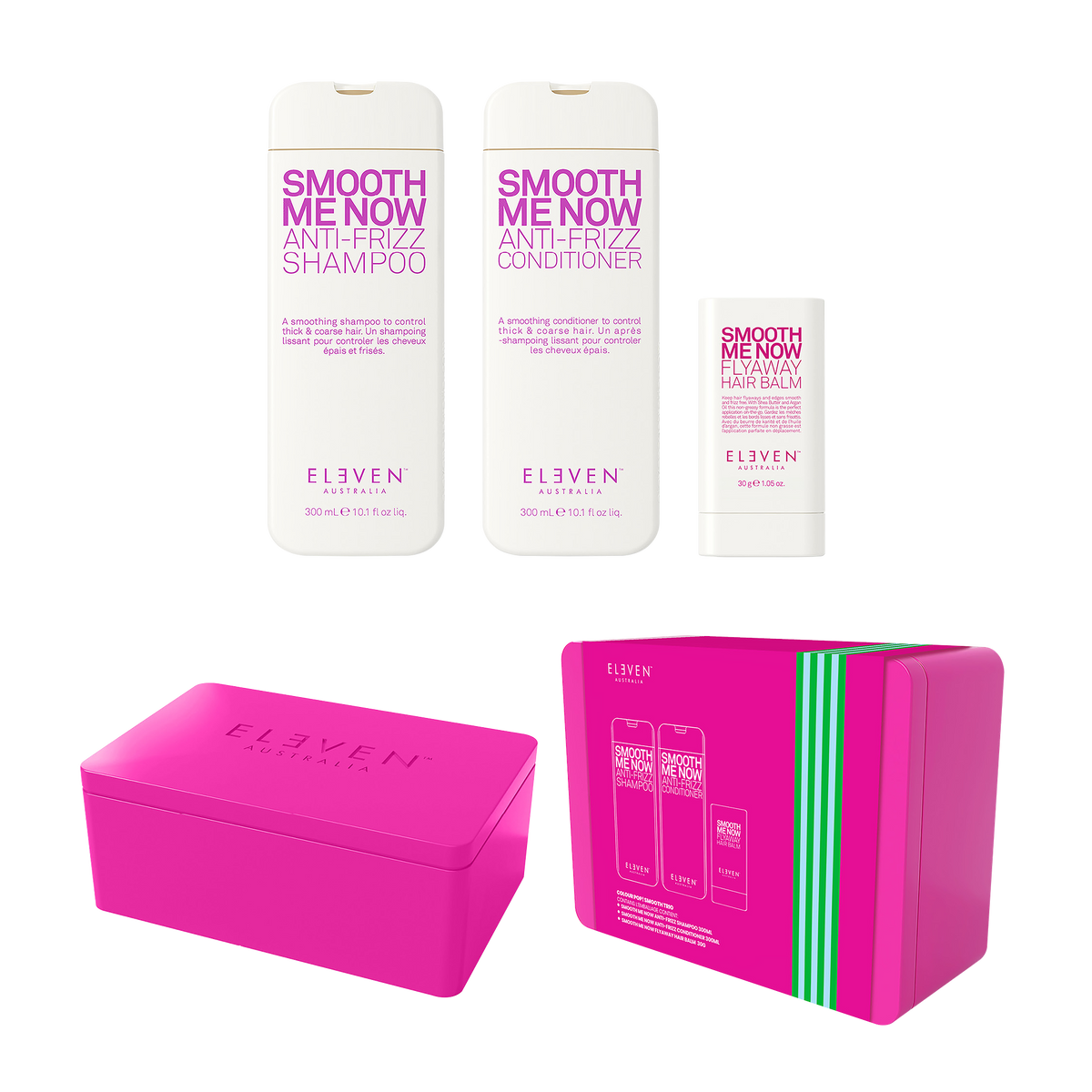 Eleven Australia Smooth Trio Gift Pack 2025