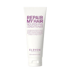Eleven Australia Repair My Hair nourishing conditioner tube, white plastic