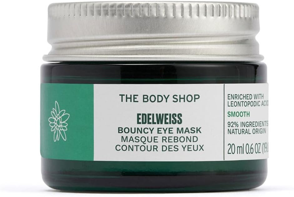 The Body Shop - Edelweiss Bouncy Eye Mask 20ML