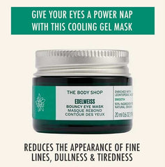 The Body Shop - Edelweiss Bouncy Eye Mask 20ML