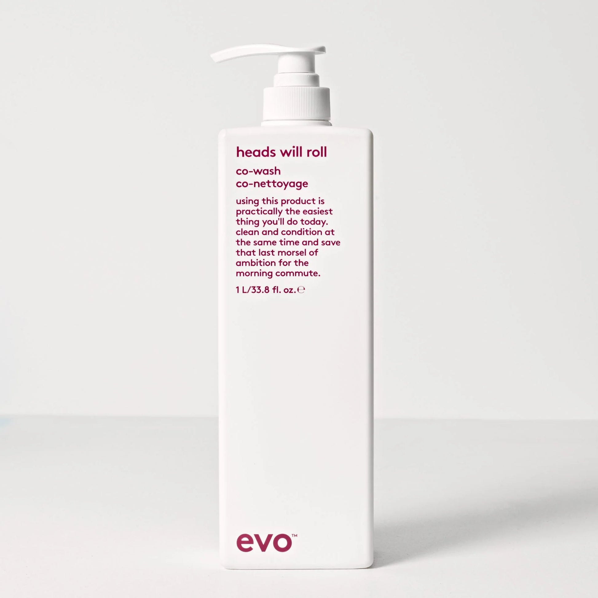 EVO HEADS WILL ROLL 1L - Kess Hair and Beauty