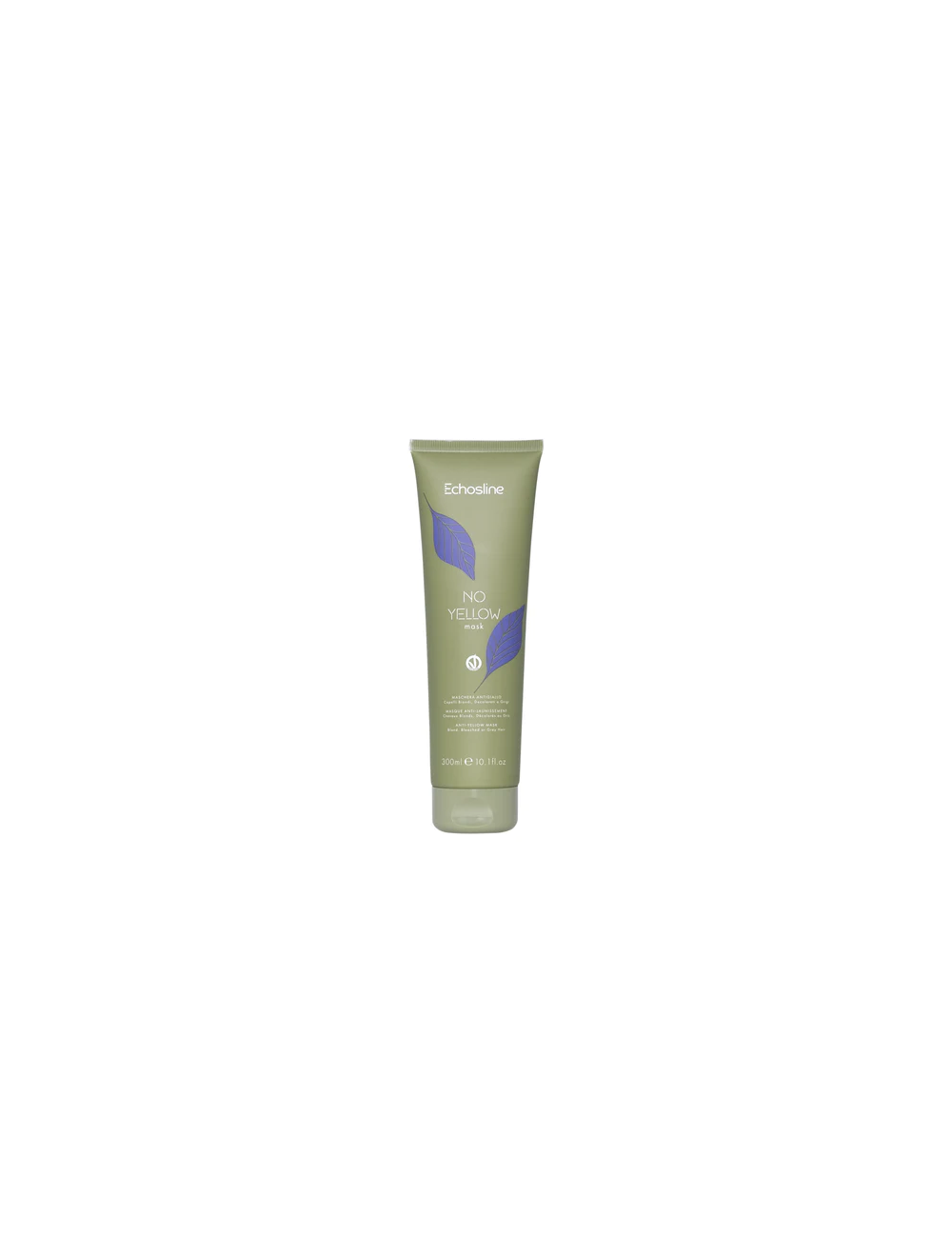 Echosline No Yellow Mask 300ml - Kess Hair and Beauty