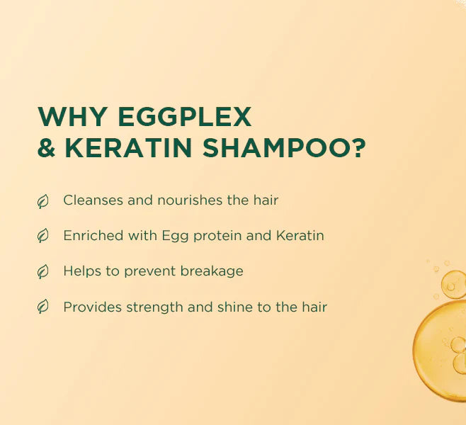 Biotique EGGPLEX & KERATIN Shampoo 25ml