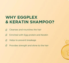Biotique EGGPLEX & KERATIN Shampoo 25ml