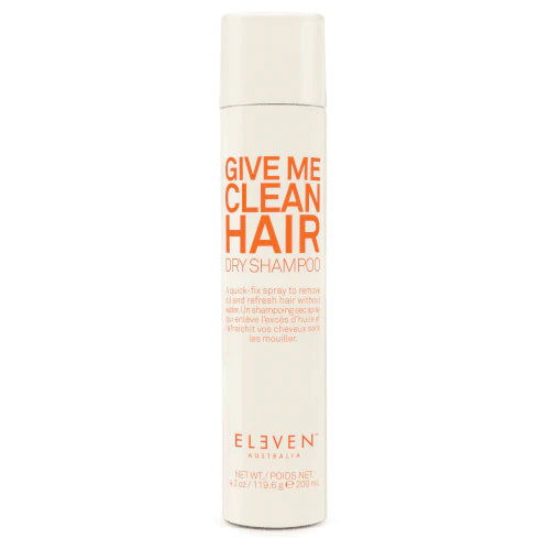 Eleven Australia Give Me Clean Hair dry shampoo bottle, 200 ml