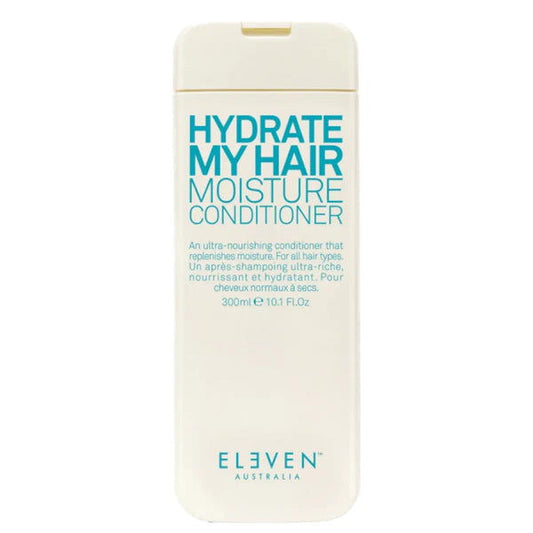 Hydrate My Hair Moisture Conditioner bottle, front label, 300 ml