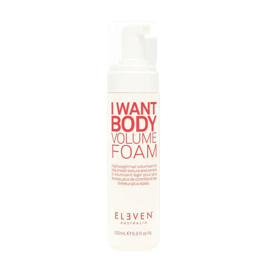 Body volume foam dispenser bottle, I Want Body Volume Foam, 200ml