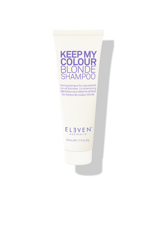 Eleven Australia Keep My Colour Blonde Shampoo, 50 ml tube