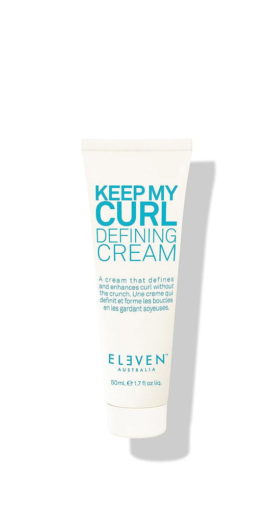 Eleven Australia Keep My Curl Defining Cream tube, 50ml