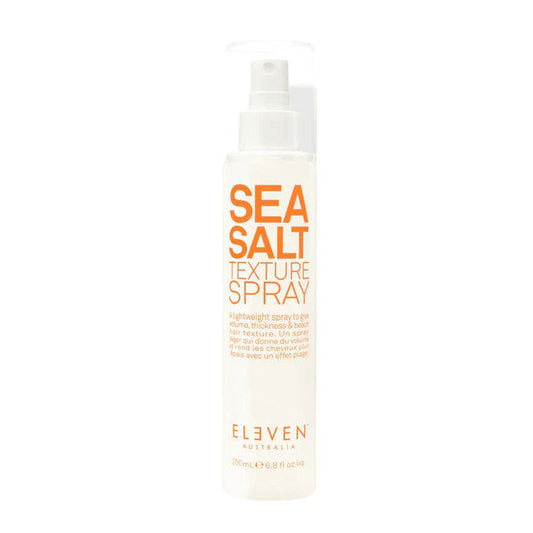Sea Salt Texture Spray bottle, white pump, 200 ml.