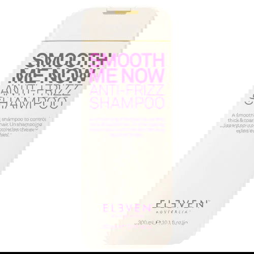 Eleven Australia Smooth Me Now Anti-Frizz Shampoo 300ml - Kess Hair and Beauty