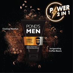 Pond's Energy Bright Men Face Wash 100g