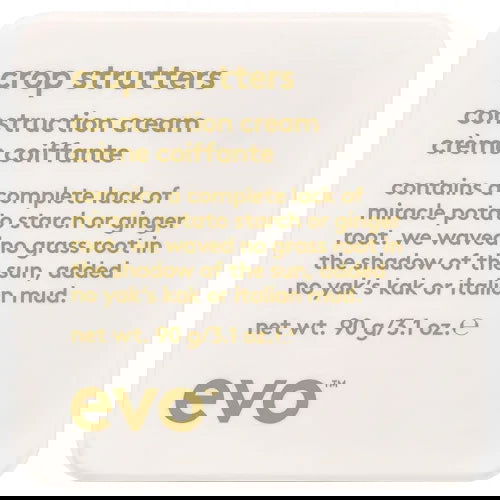 Evo Crop Strutters Construction Cream 90g - Kess Hair and Beauty