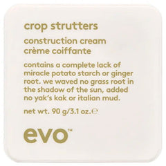 Evo Crop Strutters Construction Cream 90g - Kess Hair and Beauty