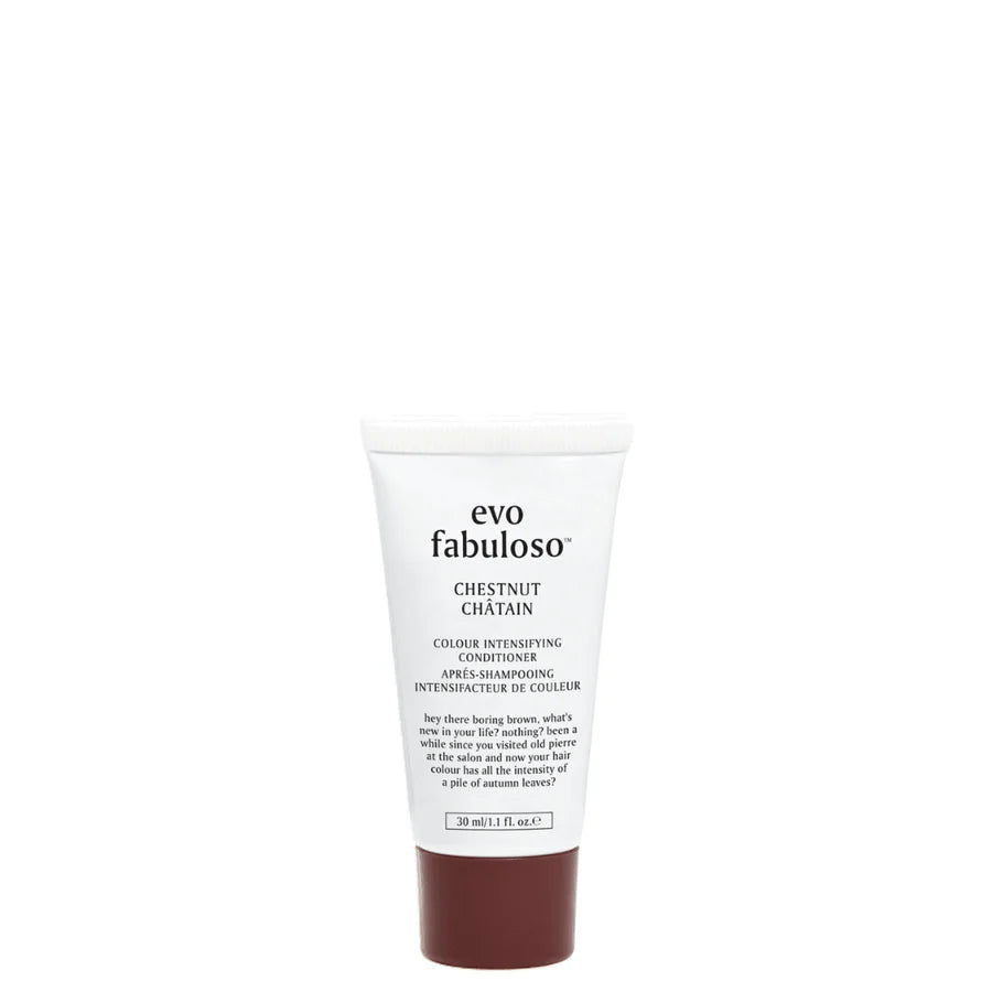 Evo FABULOSO Chestnut Color Boosting Treatment 30ml - Kess Hair and Beauty