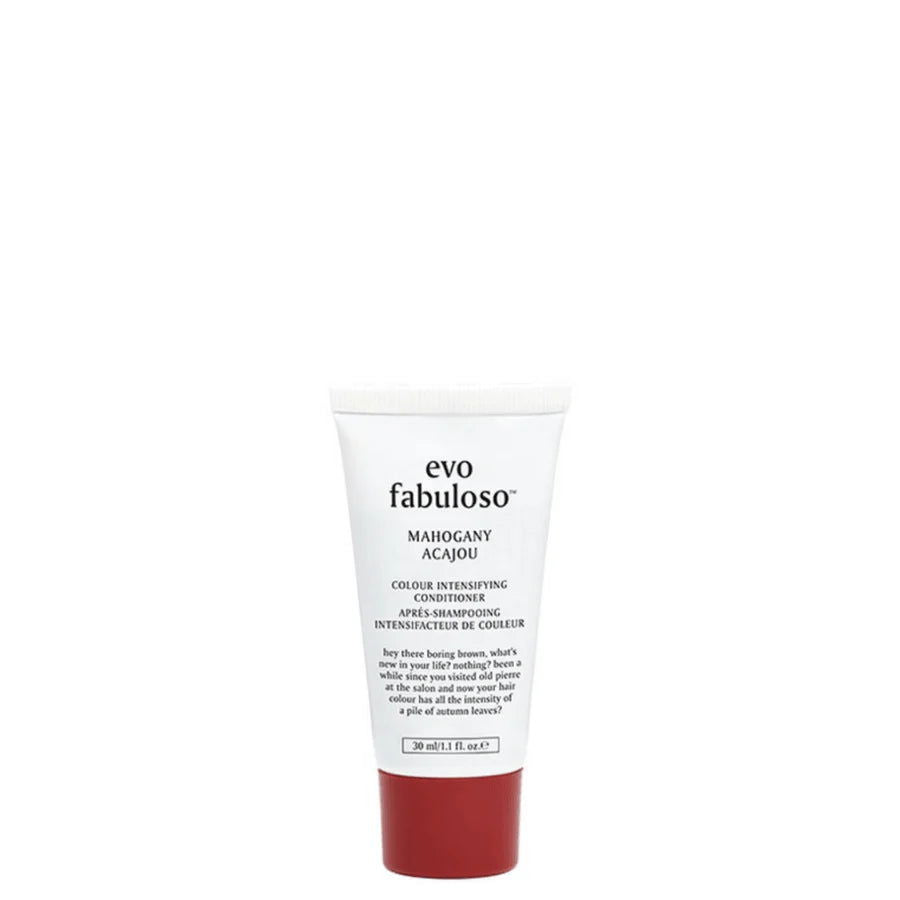 Evo Fabuloso MAHOGANY Colour Intensifying Conditioner MINI 30ml - Kess Hair and Beauty