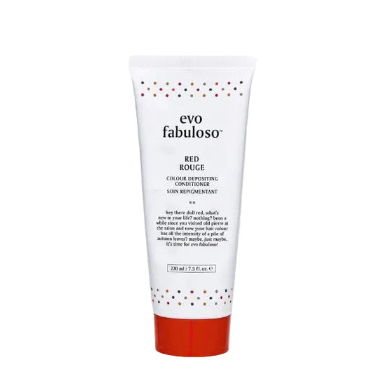Evo Fabuloso Red Colour Depositing Conditioner 220ml
