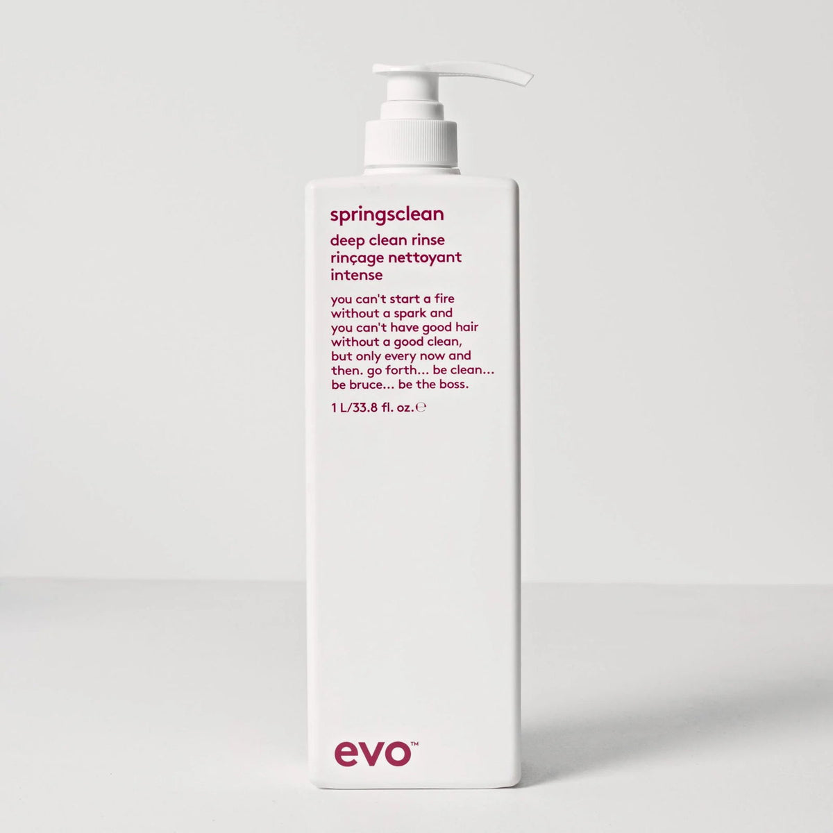 Evo Springsclean 1l - Kess Hair and Beauty