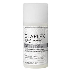 Olaplex No.5 leave-in conditioner bottle, white tube with gray label, 100 ml