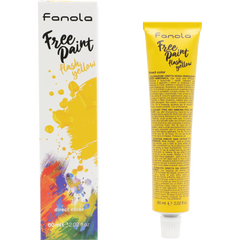FANOLA Free Paint Direct Colour - Flash Yellow (60 ml) - Kess Hair and Beauty