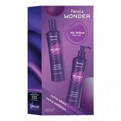 FANOLA Wonder Extra Care No Yellow Gift Set - Kess Hair and Beauty