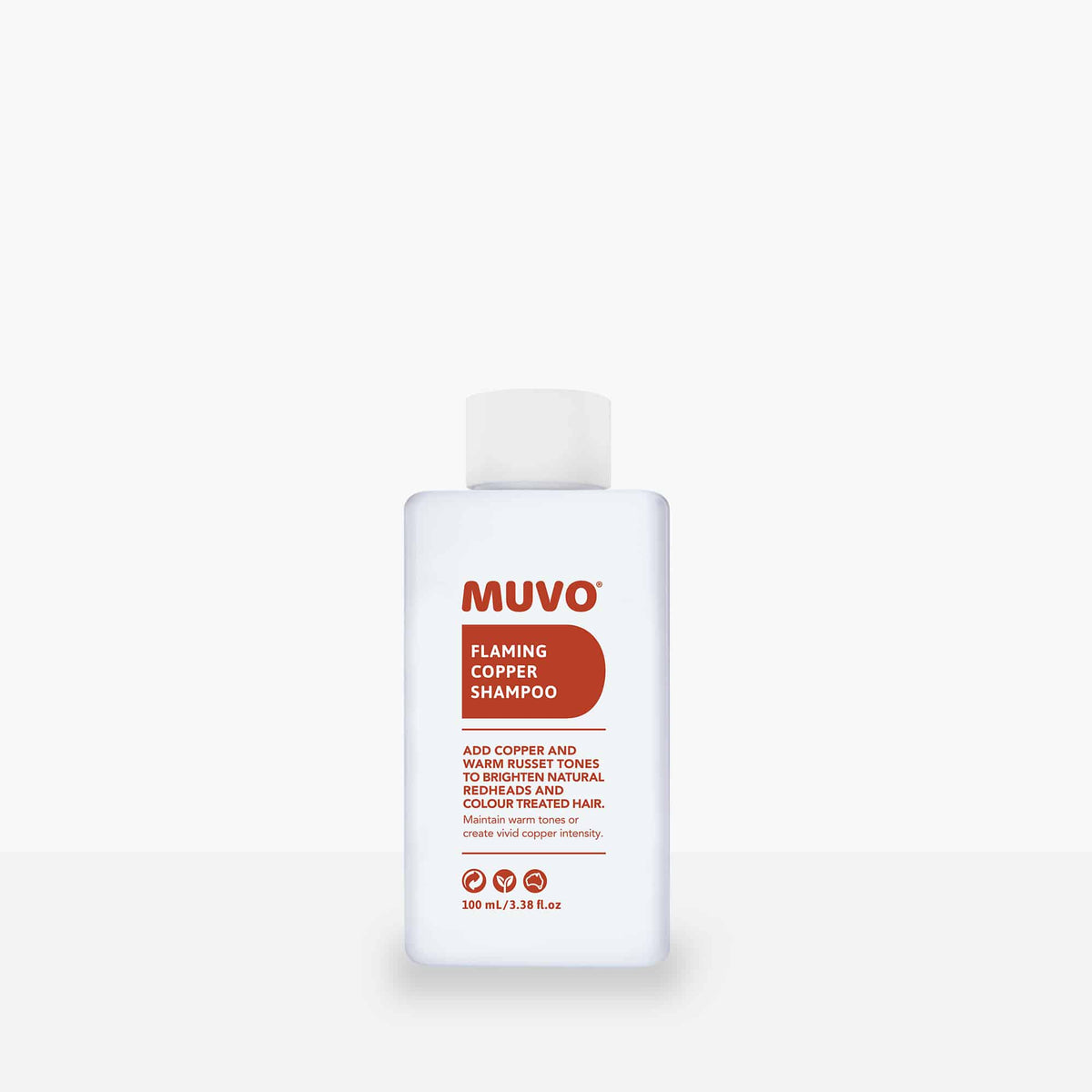 Muvo Flaming Copper Shampoo 100ml