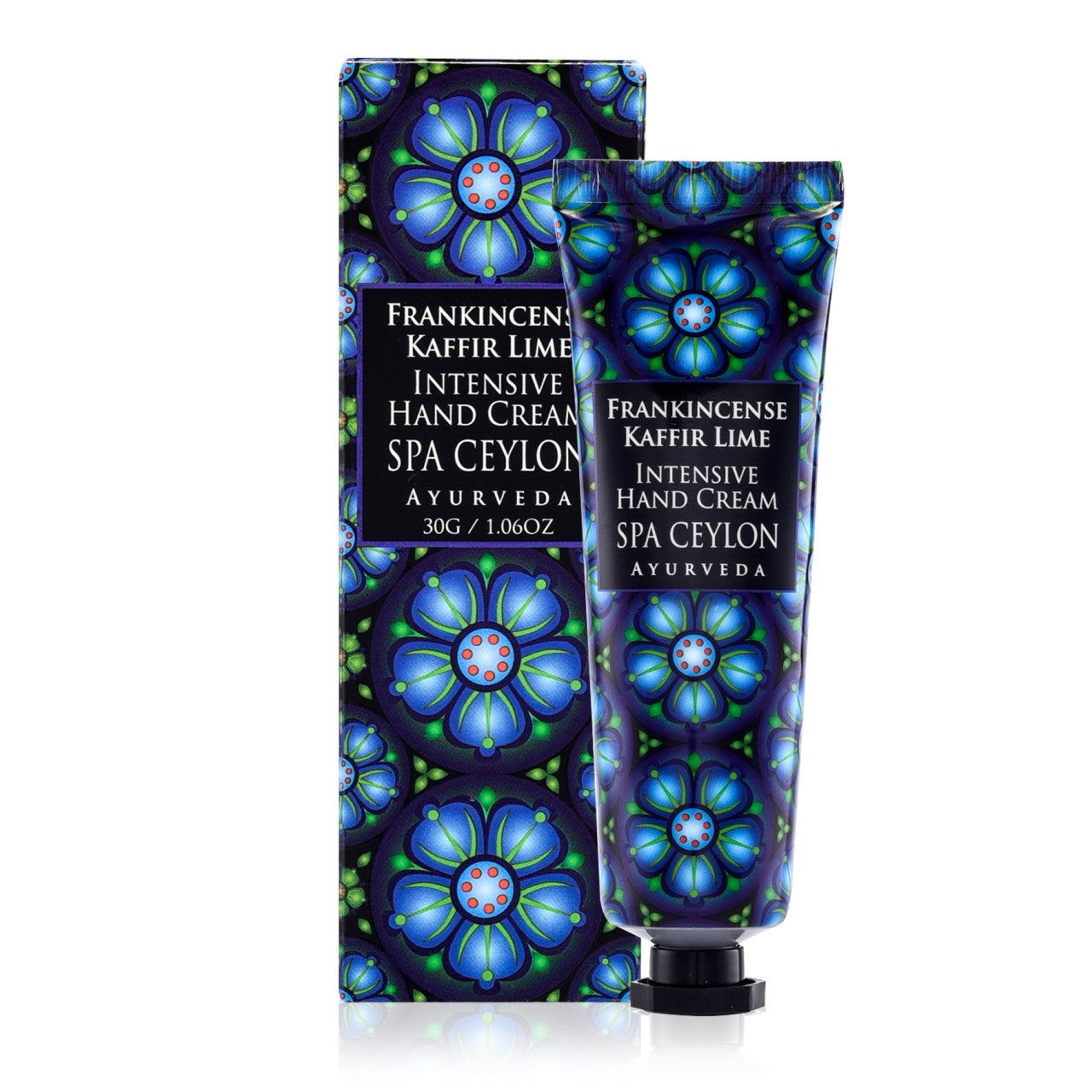 FRANKINCENSE KAFFIR LIME - Intensive Hand Cream -30g - Kess Hair and Beauty