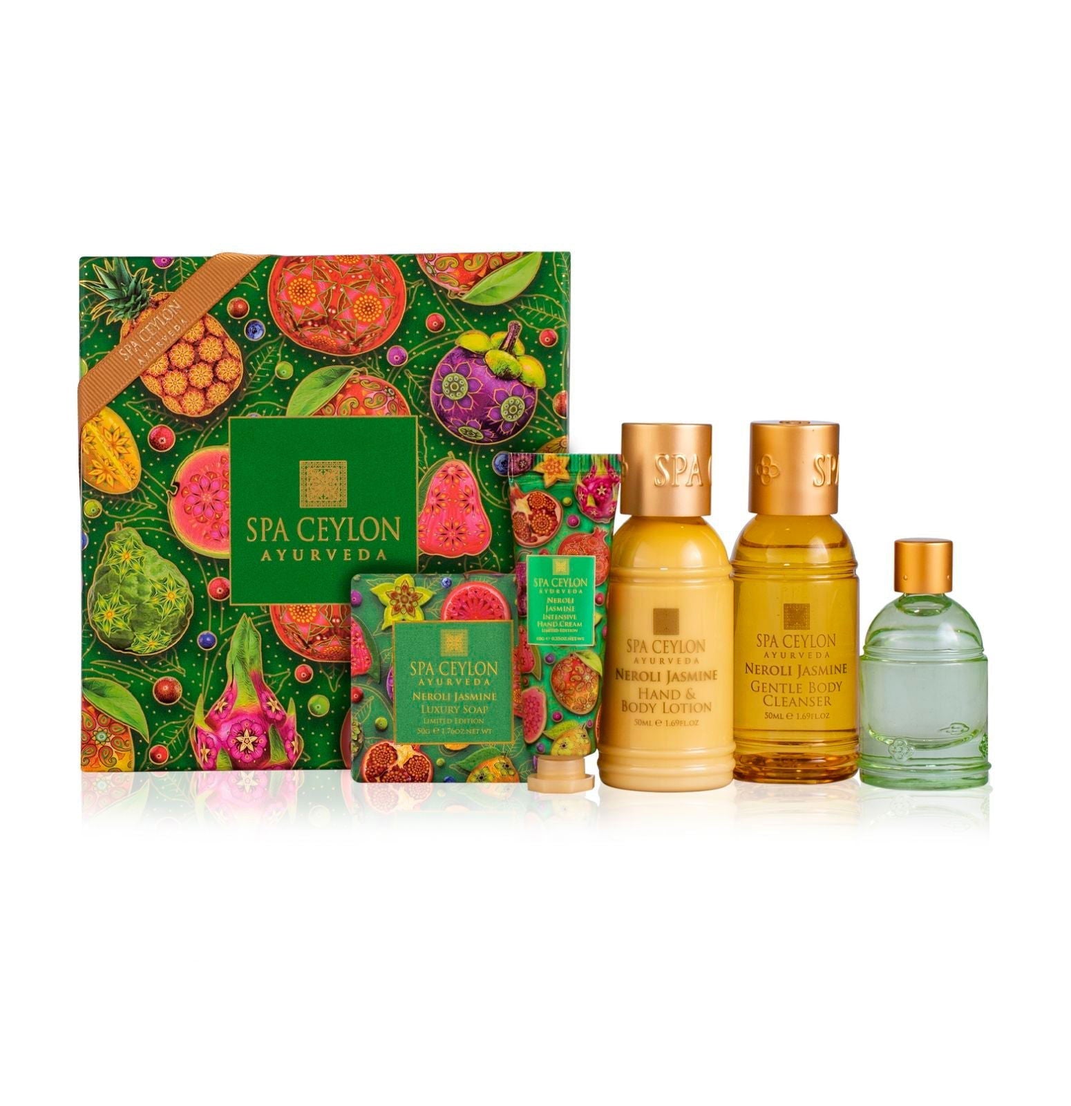 FRUIT PARADISE - Pampering Set - Neroli Jasmine - Kess Hair and Beauty