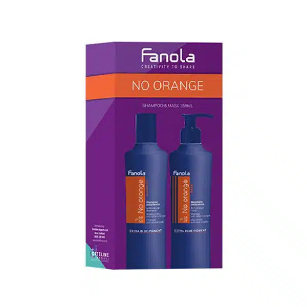 FANOLA NO ORANGE SHAMPOO AND MASK GIFT SET - Kess Hair and Beauty