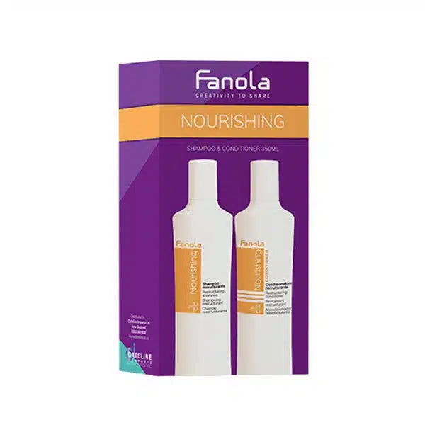 Fanola Nourishing Shampoo & Conditioner Duo Gift Pack - Kess Hair and Beauty