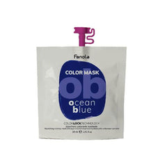 Fanola Colour Mask OCEAN BLUE 30ml - Kess Hair and Beauty