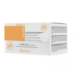 Fanola Nourishing Leave In Lotion for Dry, Frizzy & Treated Hair 12pc x 12ml - Kess Hair and Beauty