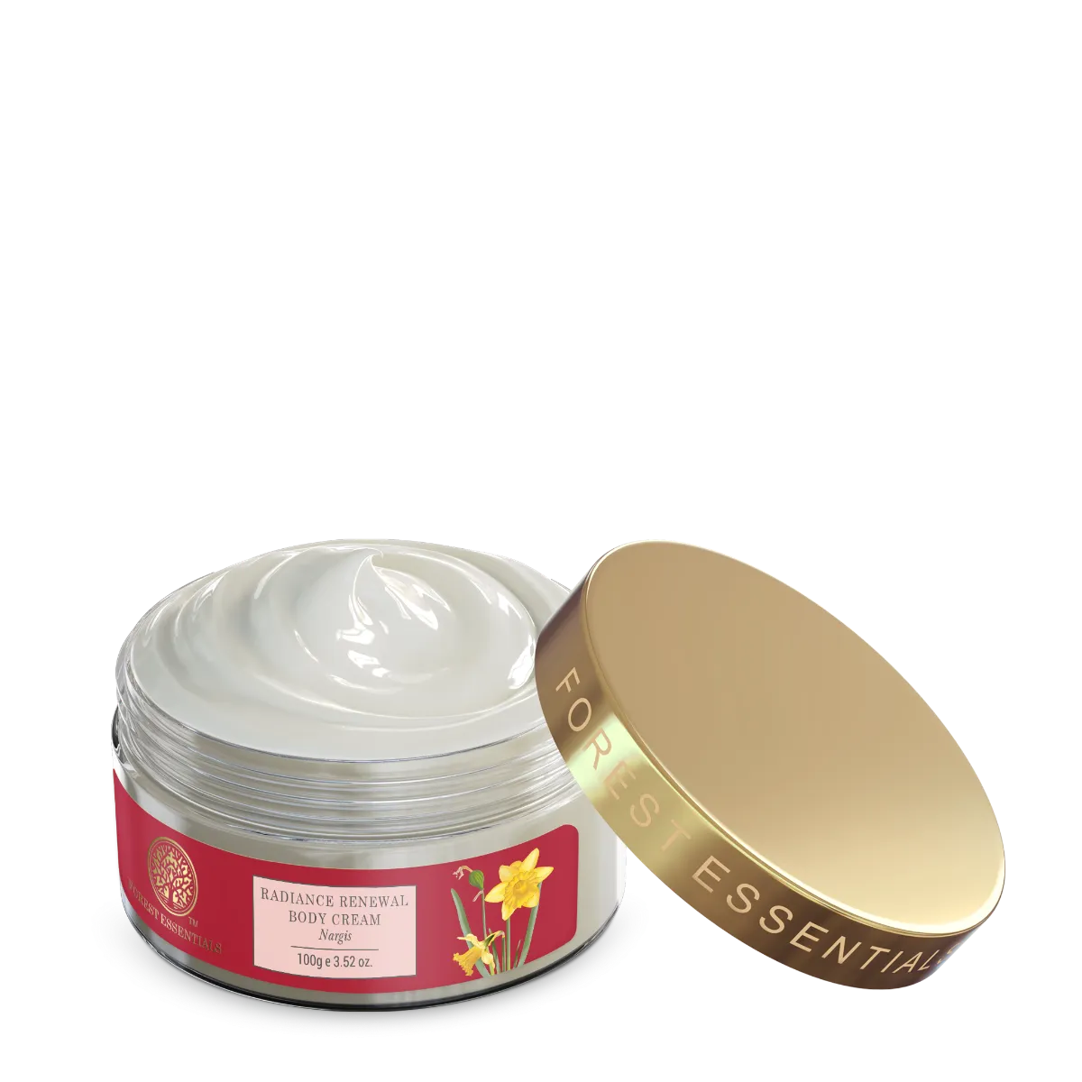 Forest Essentials - Radiance Renewal Body Cream Nargis 100g