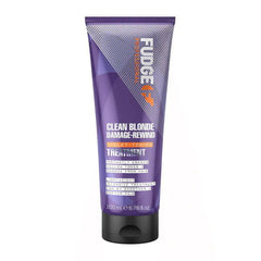 Fudge Clean Blonde Damage Rewind Treatment Mask 200ml - Kess Hair and Beauty