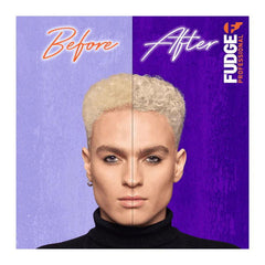 Fudge Clean Blonde Damage Rewind Treatment Mask 200ml - Kess Hair and Beauty