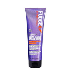 Fudge Everyday Clean Blonde Damage Rewind Shampoo 250ml - Kess Hair and Beauty