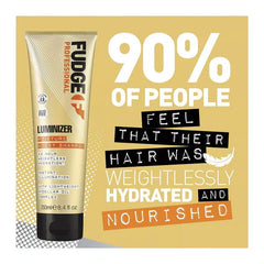 Fudge Luminizer Moisture Boost Shampoo 1 Litre - Kess Hair and Beauty
