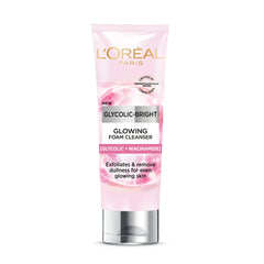 L'Oréal Paris Glycolic Bright Glowing Foam Cleanser – 50ml