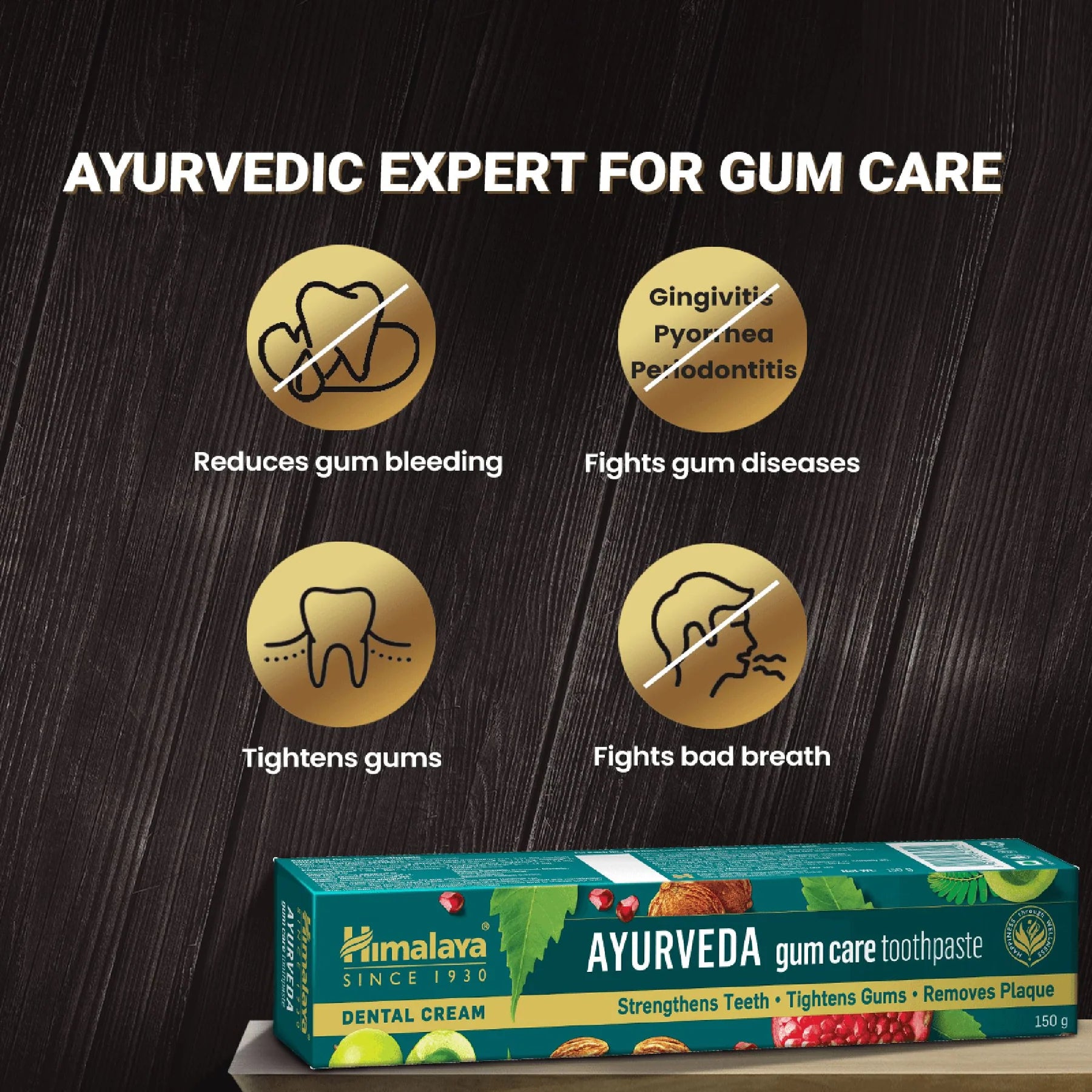 Himalaya - Ayurveda Gum Care Toothpaste 150g