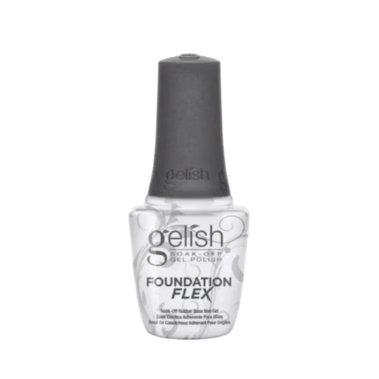 GELISH FOUNDATION FLEX - CLEAR - Kess Hair and Beauty