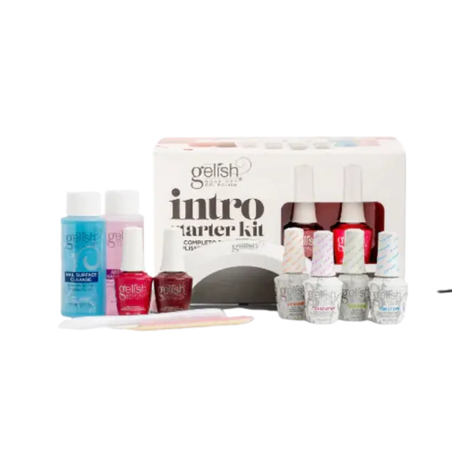 GELISH INTRO STARTER KIT - Kess Hair and Beauty