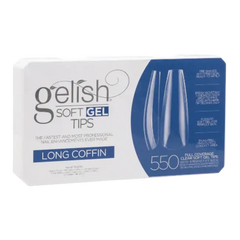 GELISH LONG COFFIN 550CT - Kess Hair and Beauty