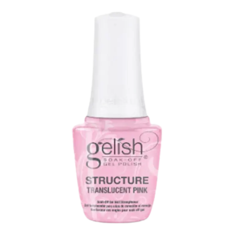 GELISH STRUCTURE GEL - TRANSLUCENT PINK - Kess Hair and Beauty