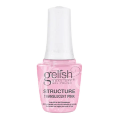 GELISH STRUCTURE GEL - TRANSLUCENT PINK - Kess Hair and Beauty