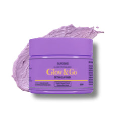 Suroskie - Glow and Go De-tan Clay Mask 50g