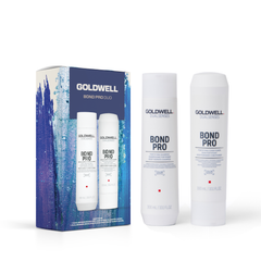 Goldwell Bond Pro Duo hair care set with box and two 300 ml bottles