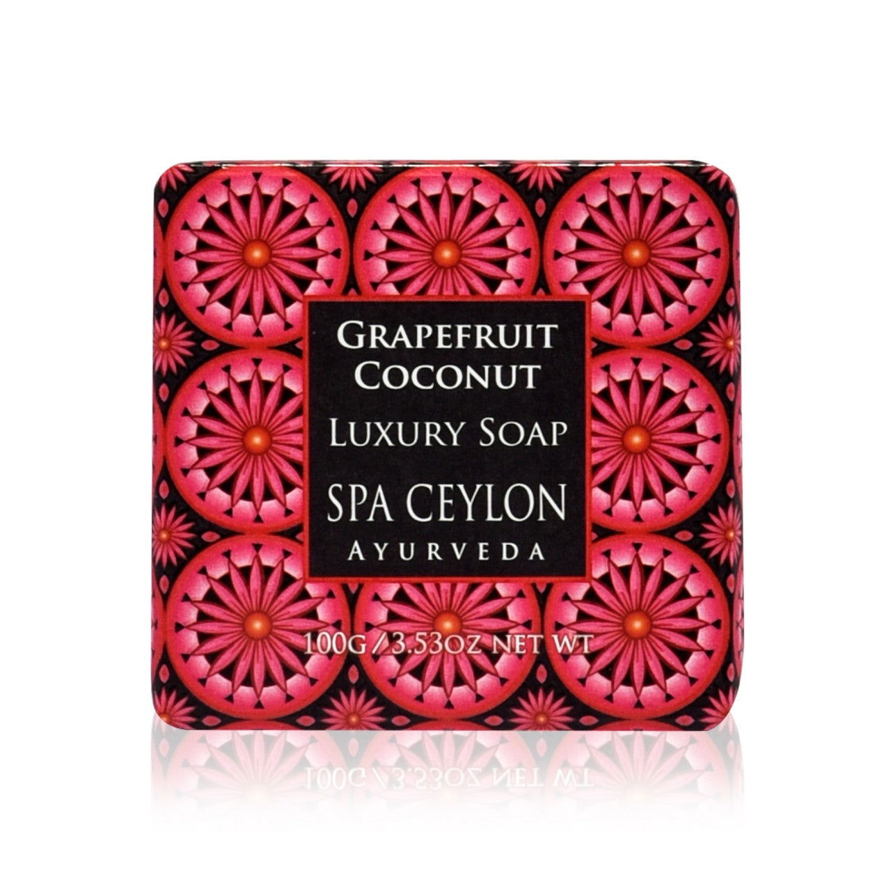 GRAPEFRUIT COCONUT Luxury Soap 100g - Kess Hair and Beauty