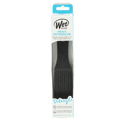 Wet Brush Mens Detangler Hair Brush Black