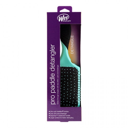 Wet Brush Pro Paddle Detangler Purist Blue - Kess Hair and Beauty